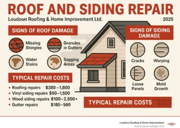 From Top to Bottom: Comprehensive Roof and Siding Repair Services - Loudoun  Roofing