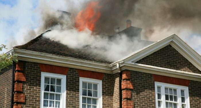 Fire Damage Restoration and Cleanup - Service Restoration