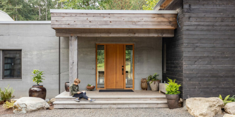 Modern House Siding Ideas from Vinyl to Creative Tile